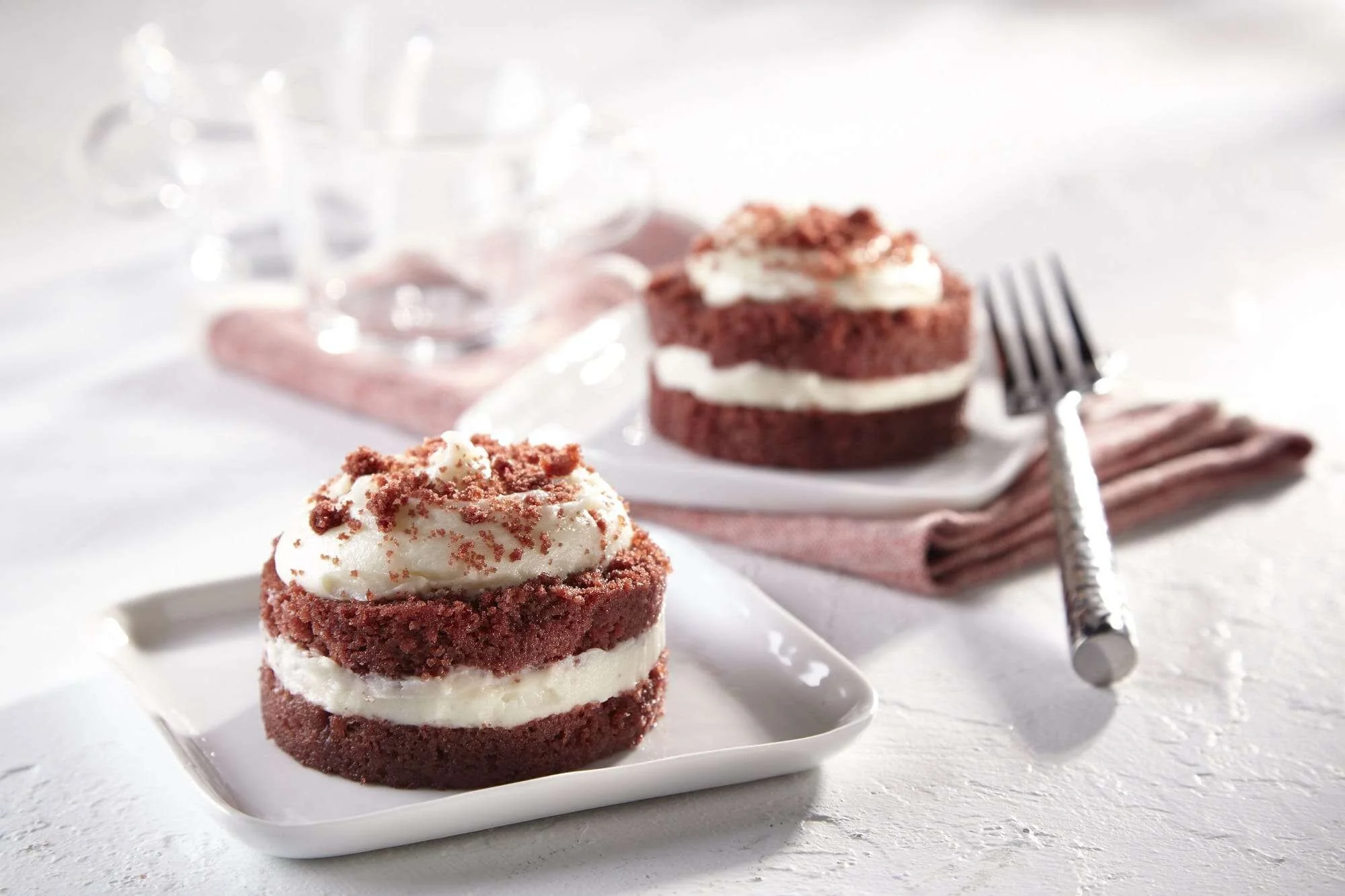 Gluten Free Mini Red Velvet Cake