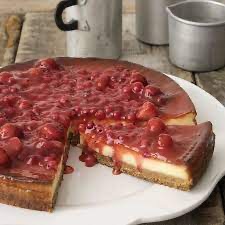 Cheesecake Alle Fragole