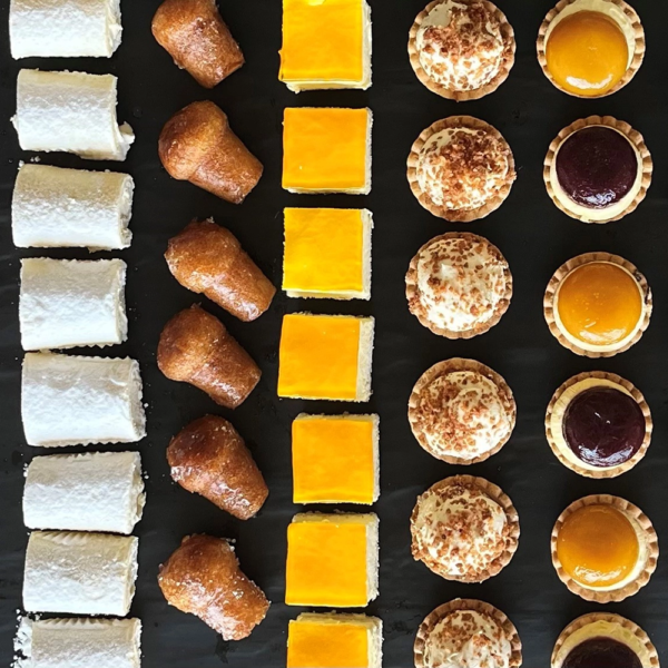 Mini Mignon Pastries