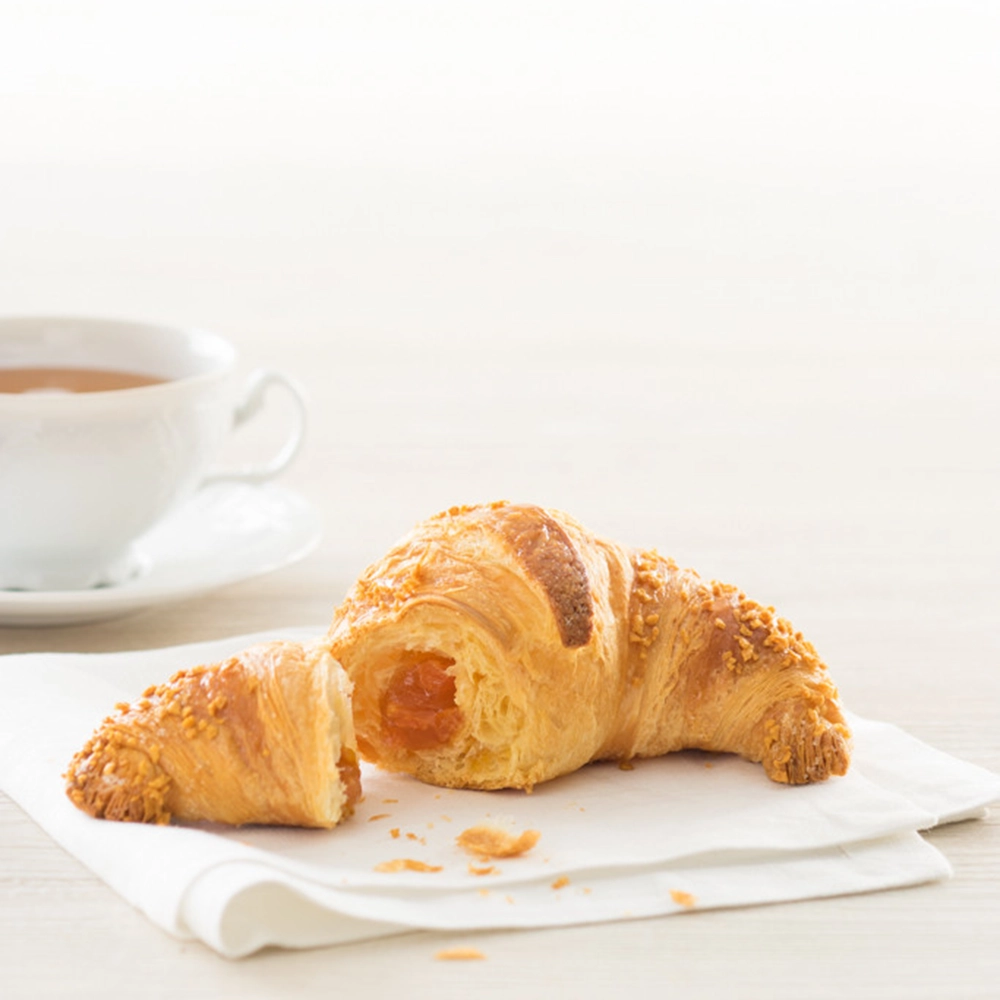 Apricot Filled Croissant