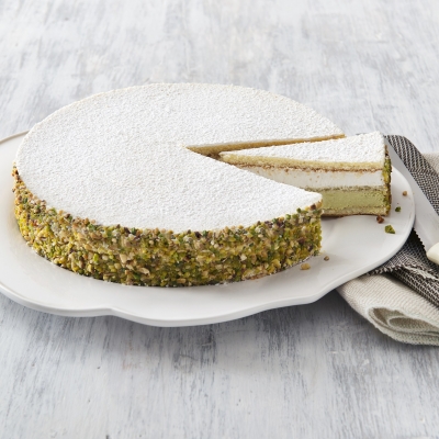 Ricotta And Pistachio Cake