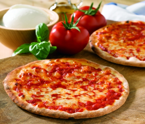 10" Thin Margherita Pizza