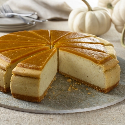 Pumpkin Cheesecake