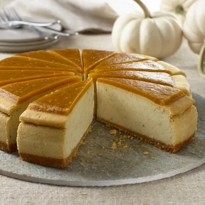 Pumpkin Cheesecake