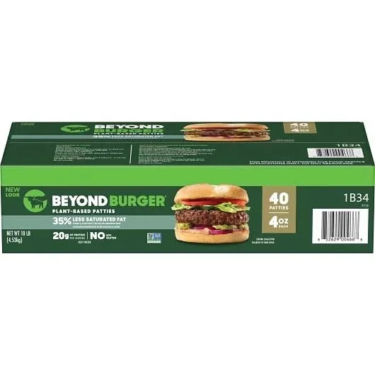 Gluten Free Beyond Meat Burger