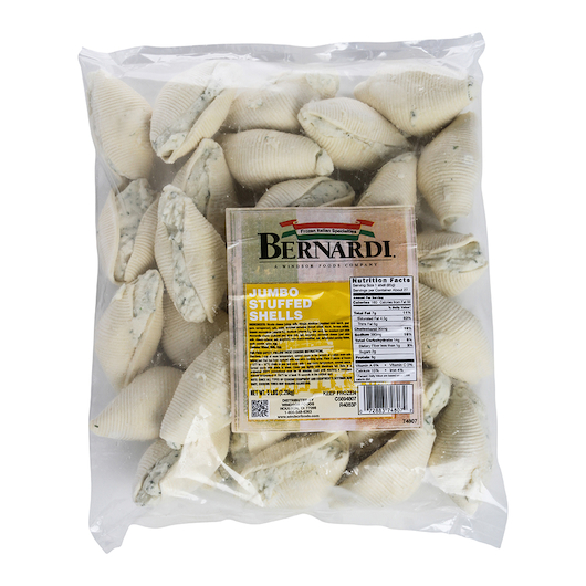 3oz Jumbo Stuffed Shells