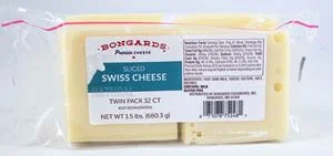 Swiss Cheese Slices