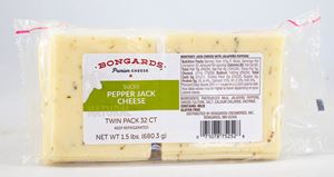 Pepperjack Cheese Slices