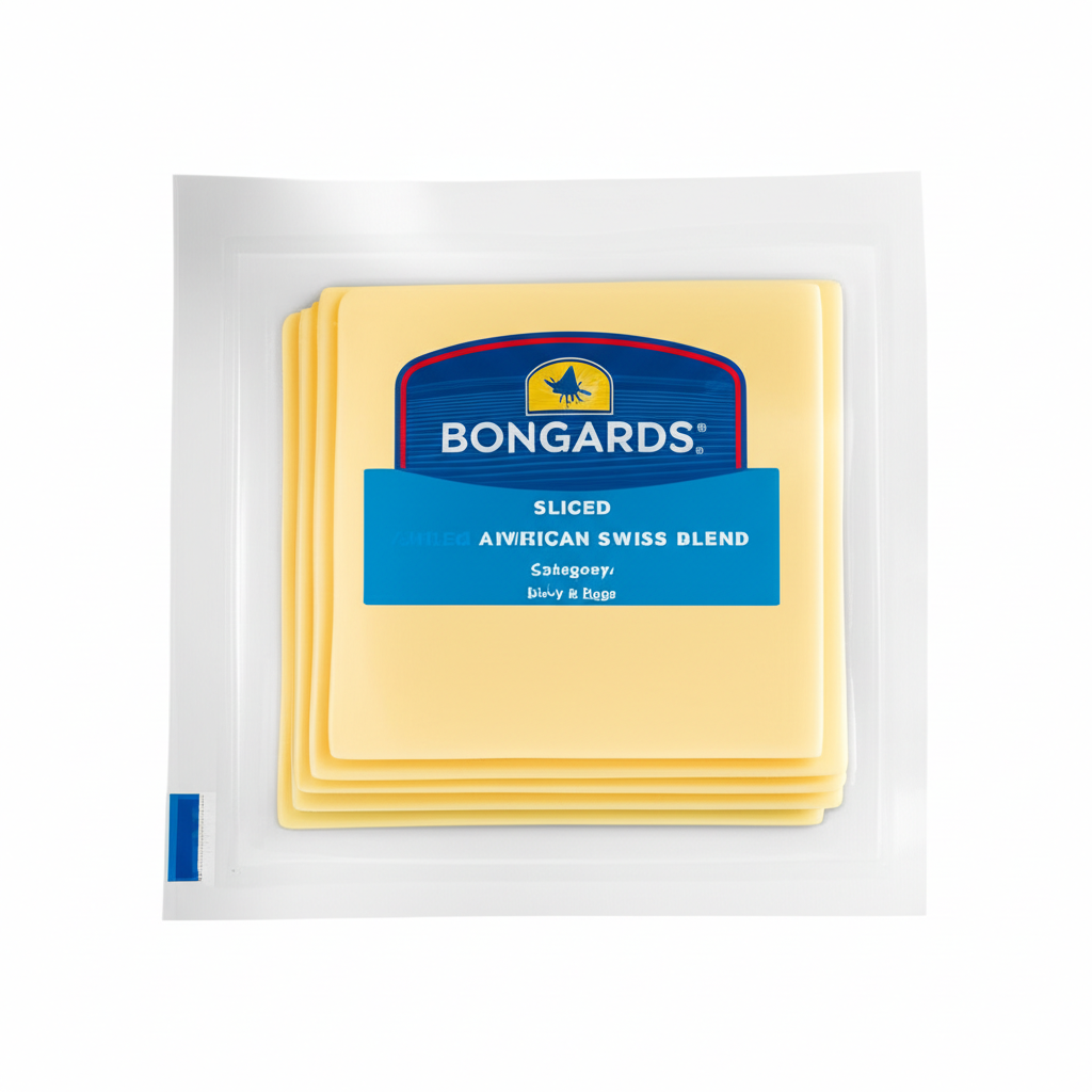 Sliced American Swiss Blend