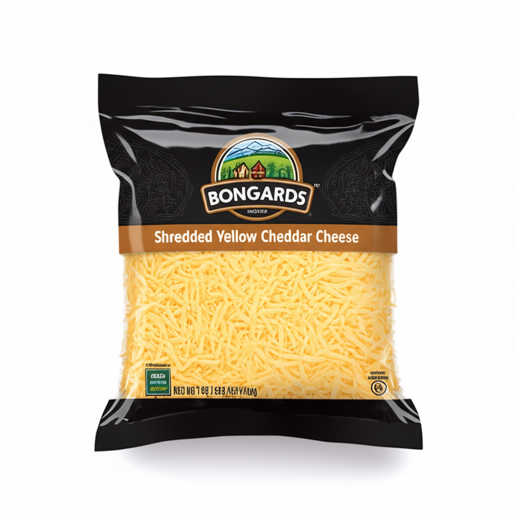 Shredded Yellow Cheddar Cheese