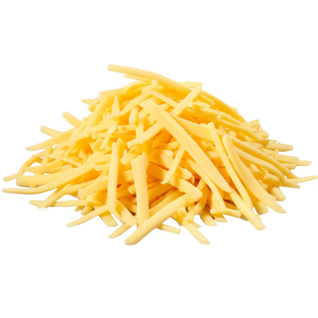 Shredded Yellow Cheddar Cheese