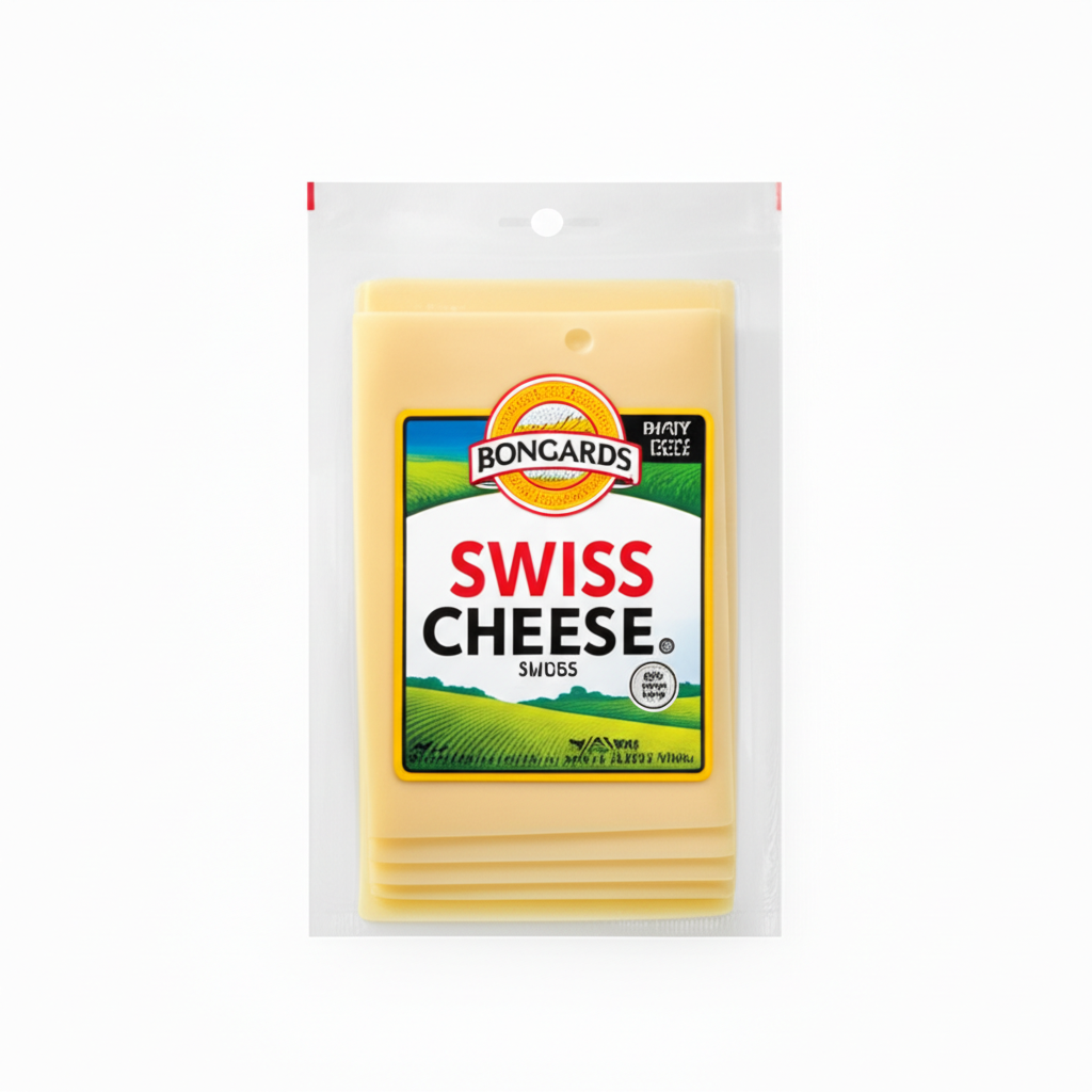 Swiss Cheese Slices