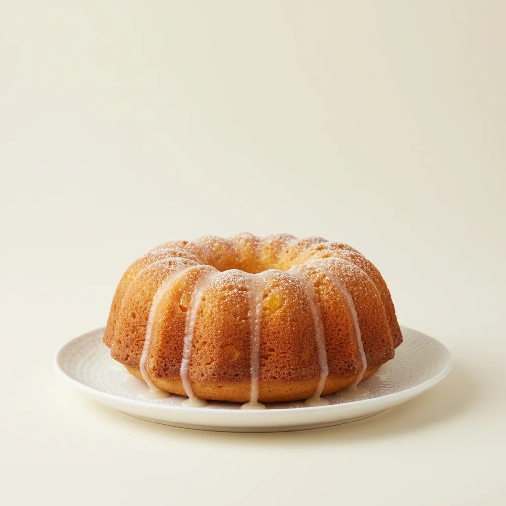 Orange Pineapple Bundt Cake