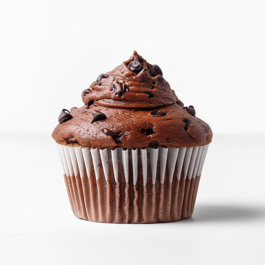 Double Chocolate Chip Muffin Batter