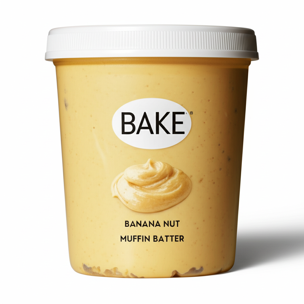 Banana Nut Muffin Batter