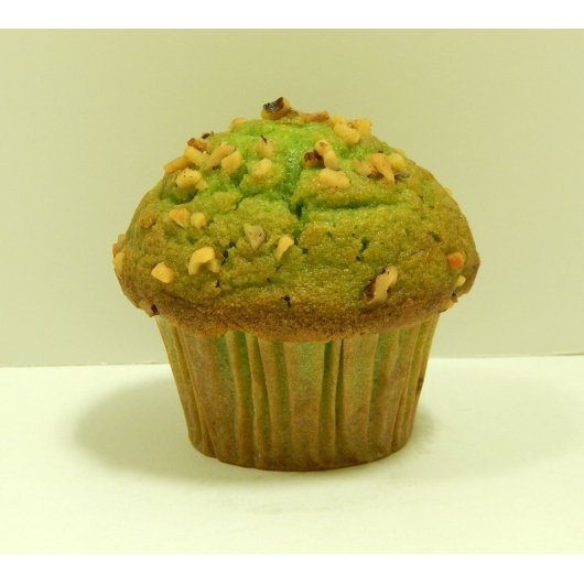 Pistachio Nut Muffin Batter