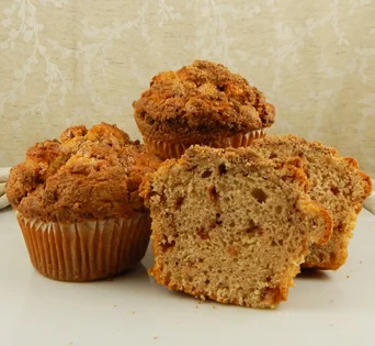 Cinnamon Coffee Muffin