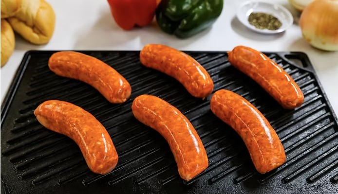 4oz Hot Italian Sausage Link