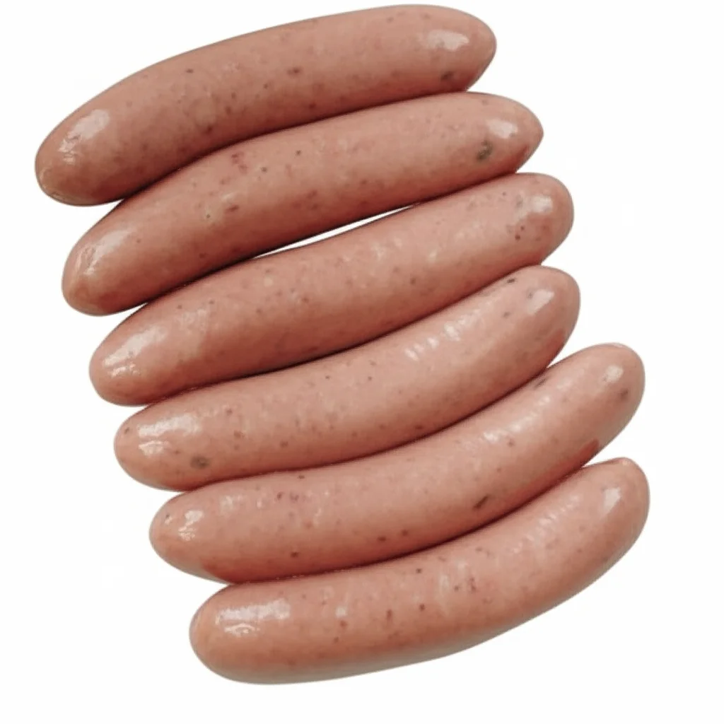 4oz Mild Sweet Italian Turkey Sausage Links