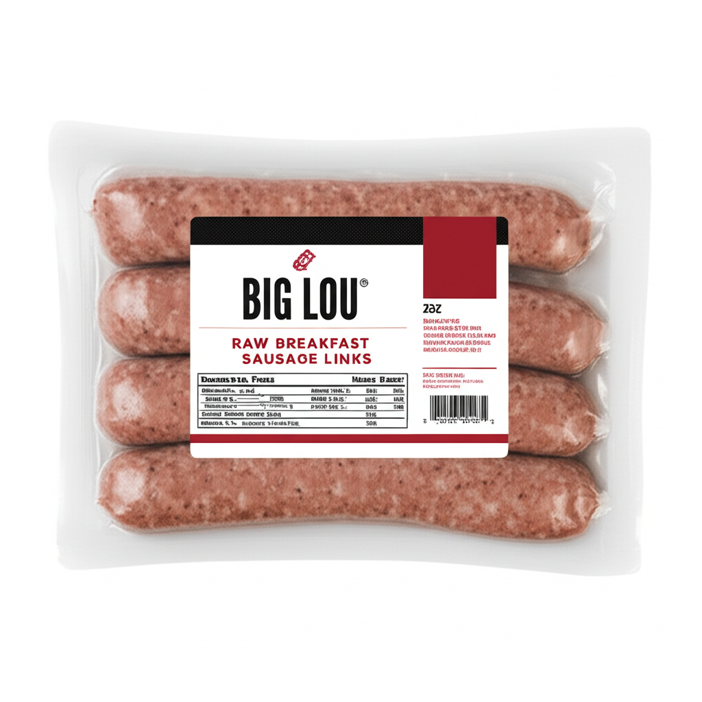 2oz Raw Breakfast Sausage Links