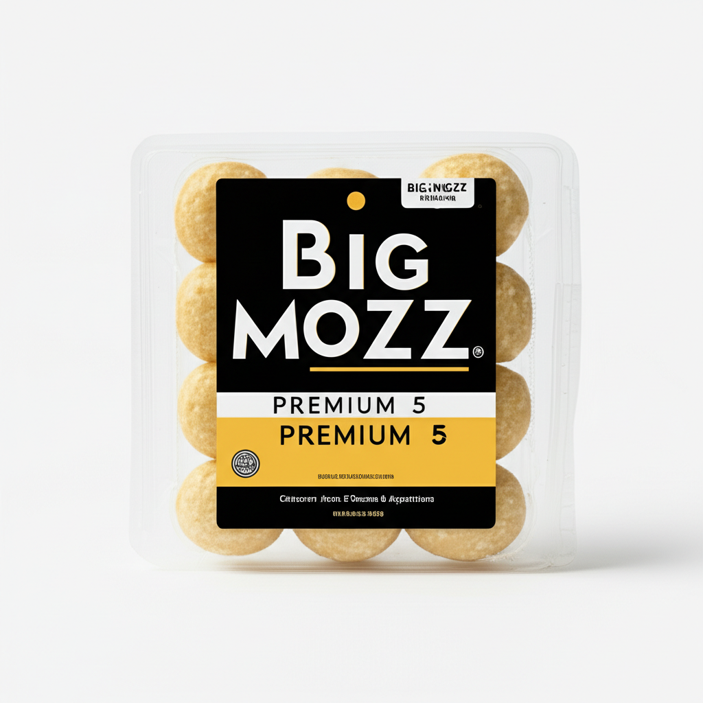 Big Mozz Premium 5" Mozzarella Sticks