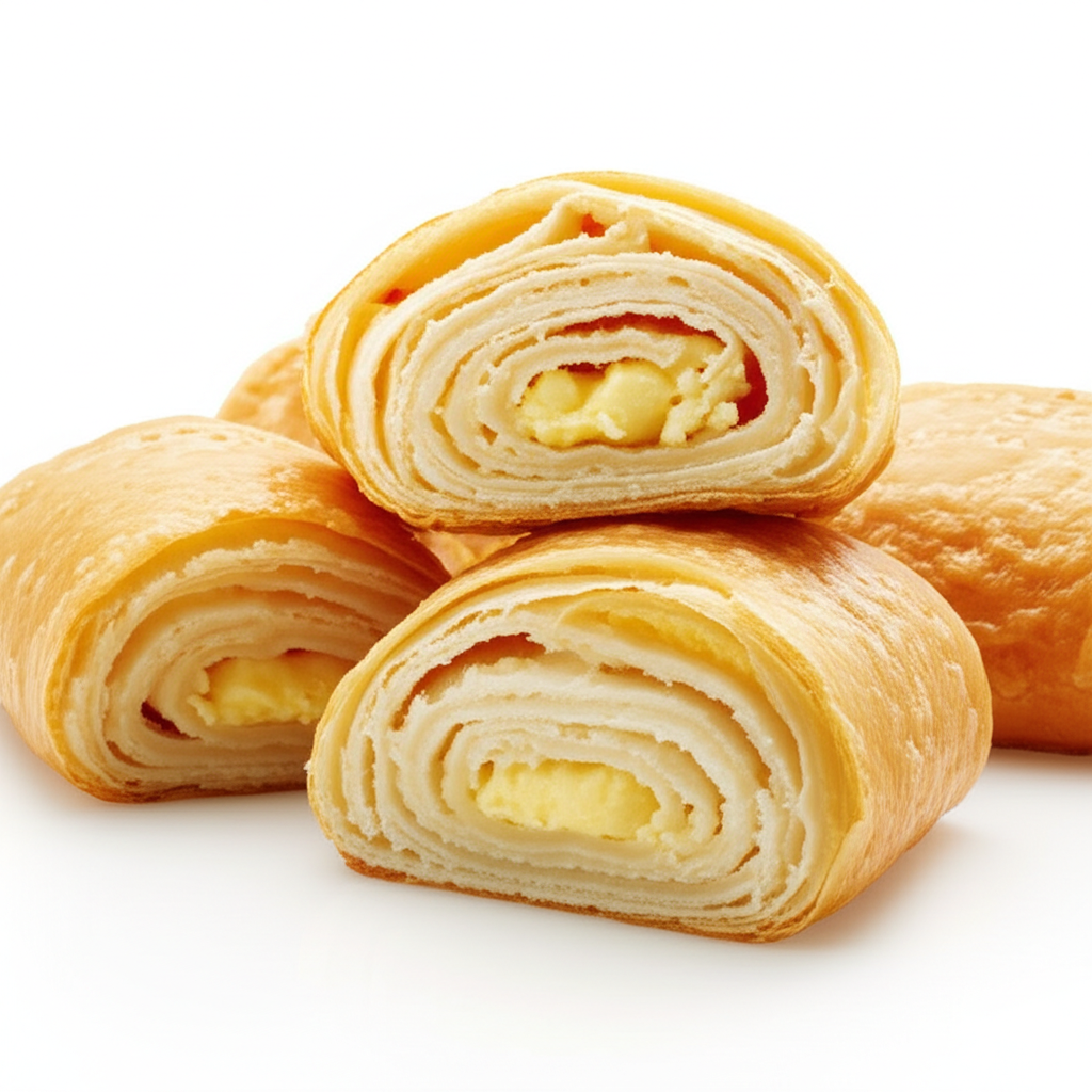 Raw Mini Cheese Danish