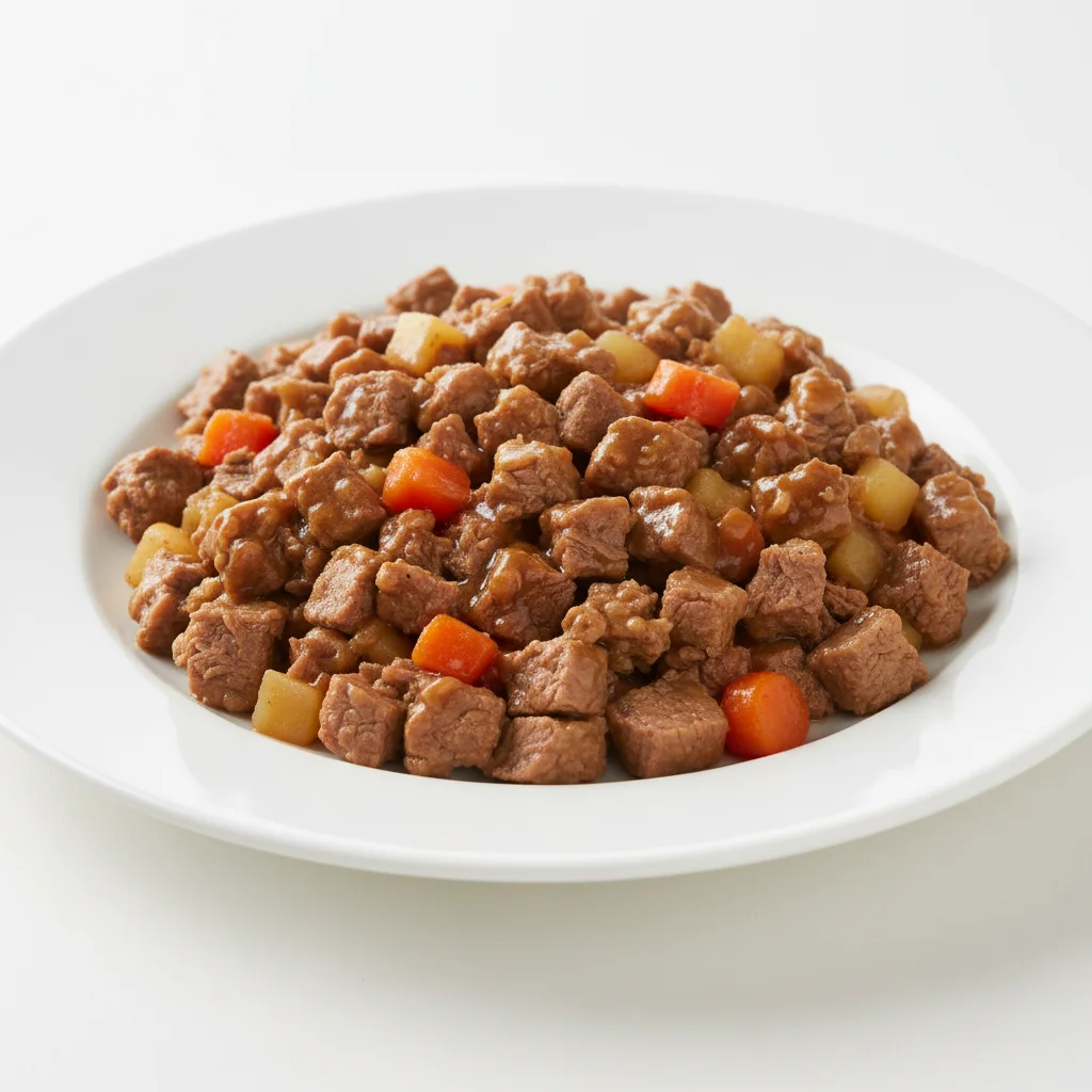 Soft Chopped Pot Roast