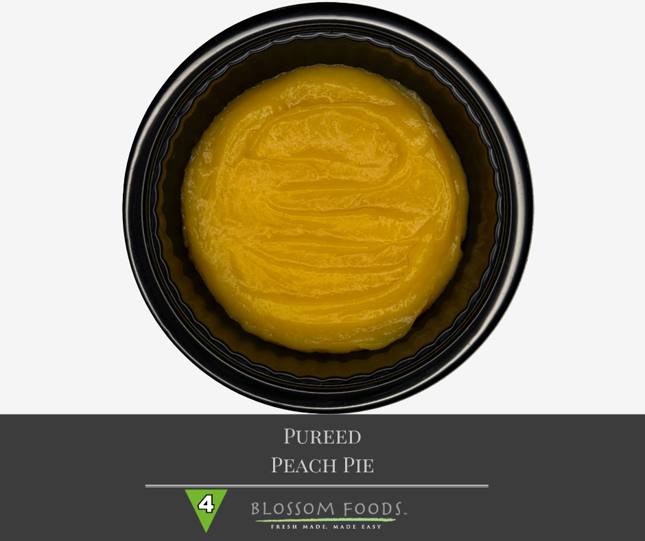 Puree Peach Pie
