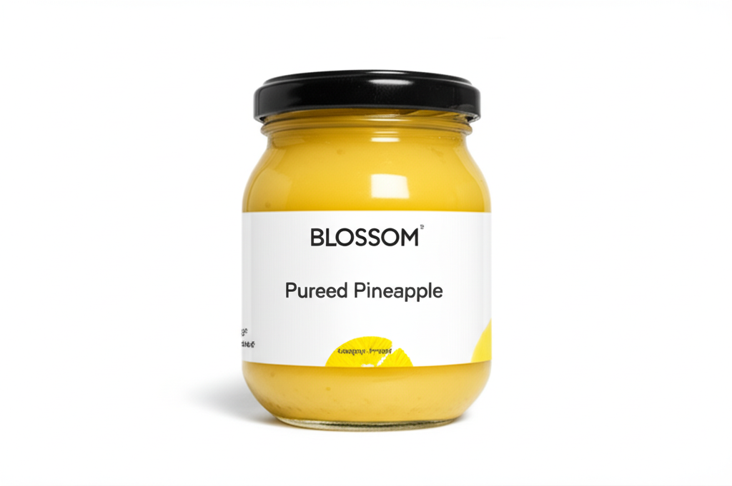 Pureed Pineapple