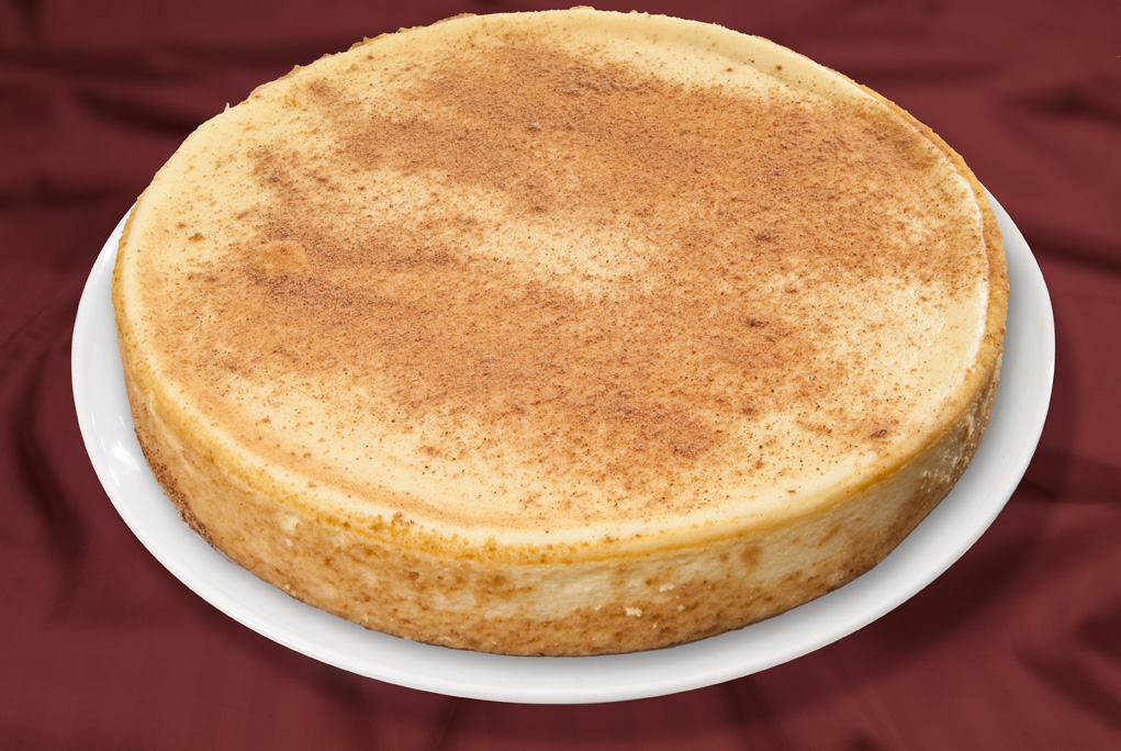Eggnog Cheesecake