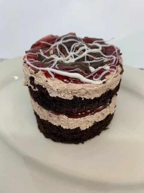 Chocolate Covered Strawberry Cake