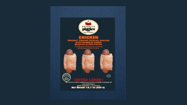 Retail Chicken Pigs In A Blanket