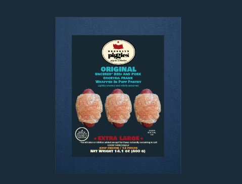 Retail Gourmet Pigs In A Blanket