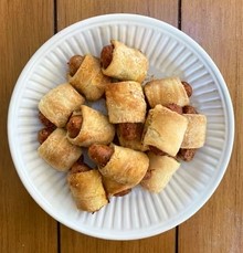 Chicken Sausage Pigs In Blanket