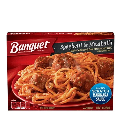 Spaghetti And Meatball Meal