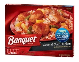 Sweet And Sour Chicken Meal