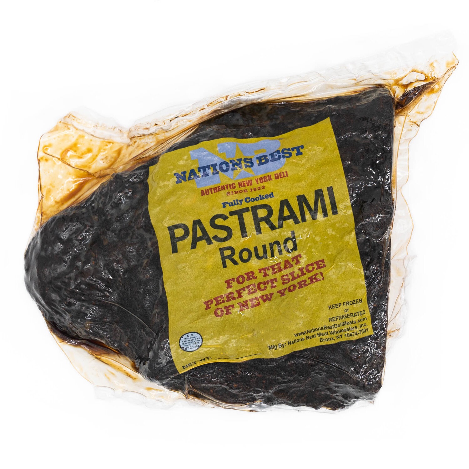 F/c Bottom Round Pastrami