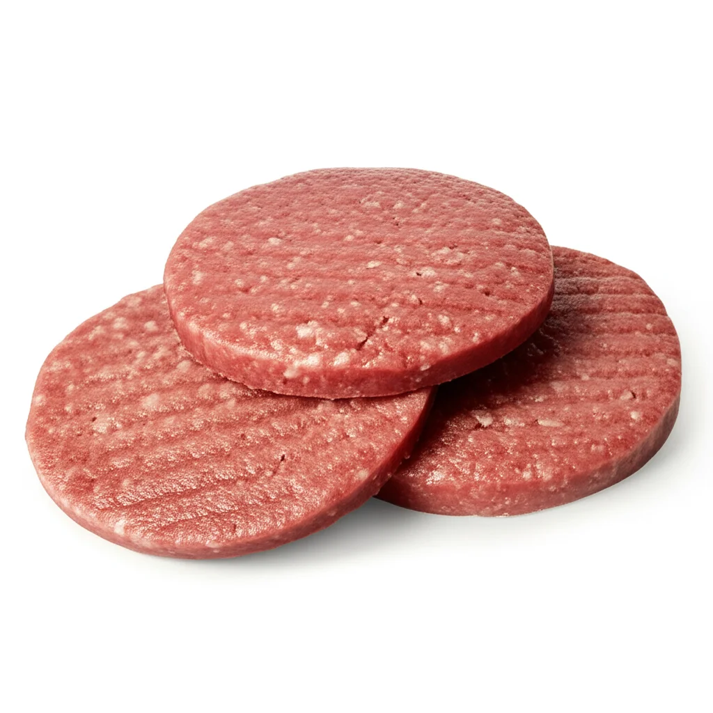 Halal Beef Burgers 3oz