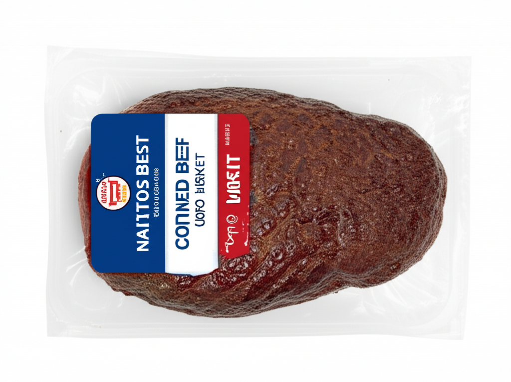 Cooked Corned Beef Brisket