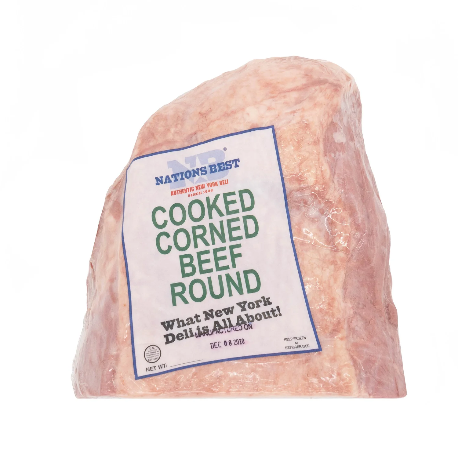 Cooked Corned Beef Brisket