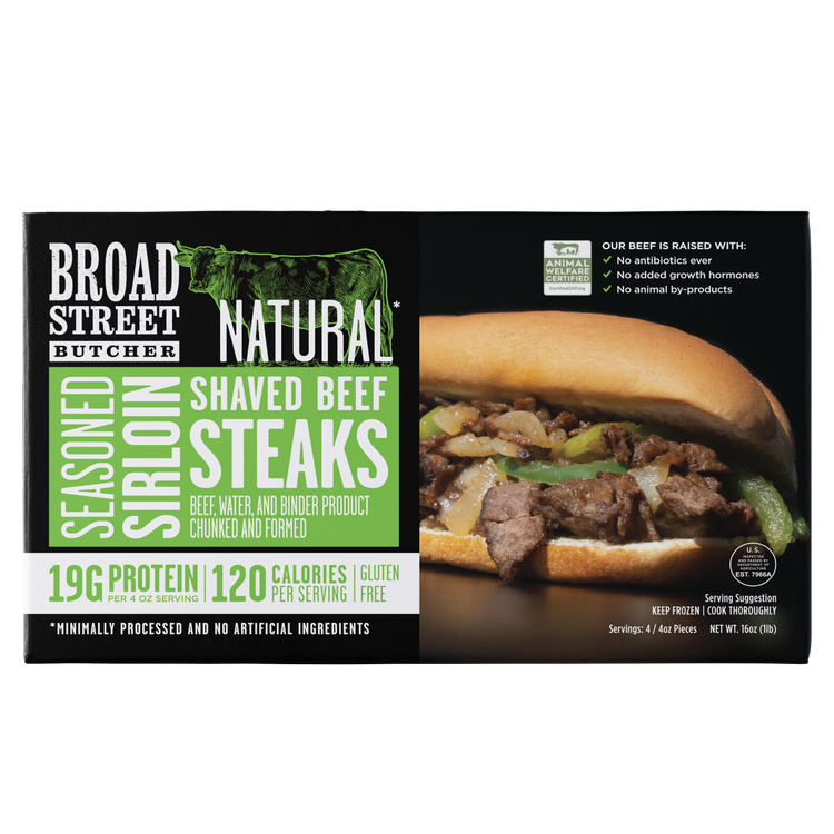 Sirloin Sandwich Steak