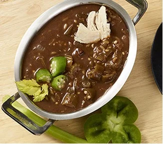 Chicken And Sausage Gumbo