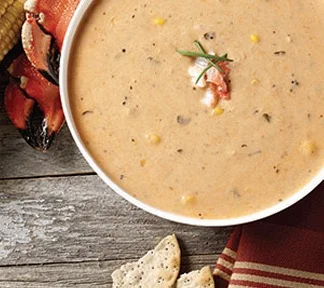 Rip Roarin' Crab Soup