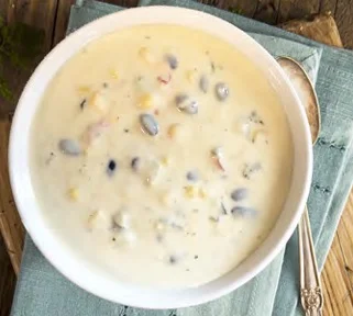 Southwest Corn Chowder With Bacon