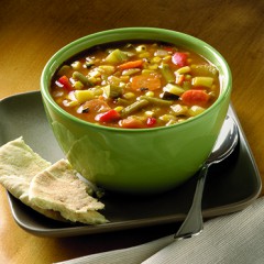 Fire Roasted Vegetable Soup