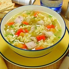 Low Sodium Chicken Noodle Soup