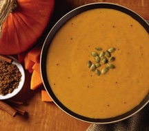 Pumpkin Spiced Soup