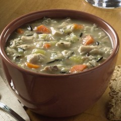 Chicken And Wild Rice Soup