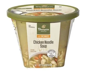 Panera Chicken Noodle Soup