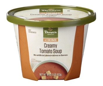 Panera Creamy Tomato Soup